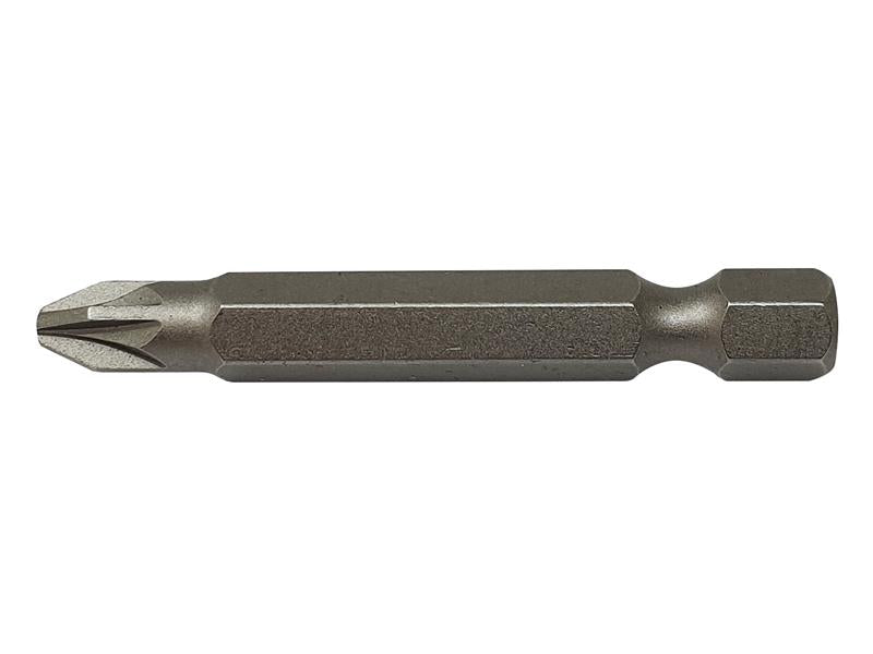 ForgeFix Spectre™ S2 Pozidriv Compatible Bit PZ2 x 50mm (Card 2) FORSPPZ250