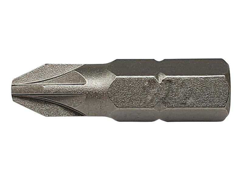 ForgeFix Spectre™ S2 Pozidriv Compatible Bit PZ3 x 25mm (Card 2) FORSPPZ325