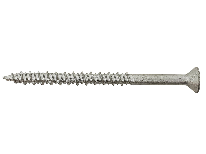 ForgeFix TechFast Masonry Screw TORX® Compatible CSK 4.8 x 57mm (Box 100) FORTFMC4857