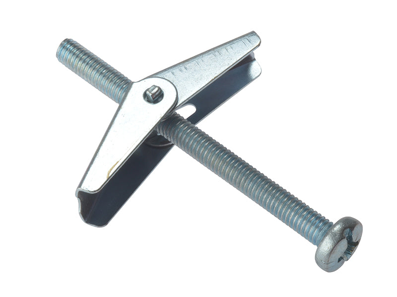 ForgeFix Plasterboard Spring Toggle M5 x 100mm Bag 10 FORTOG5100M