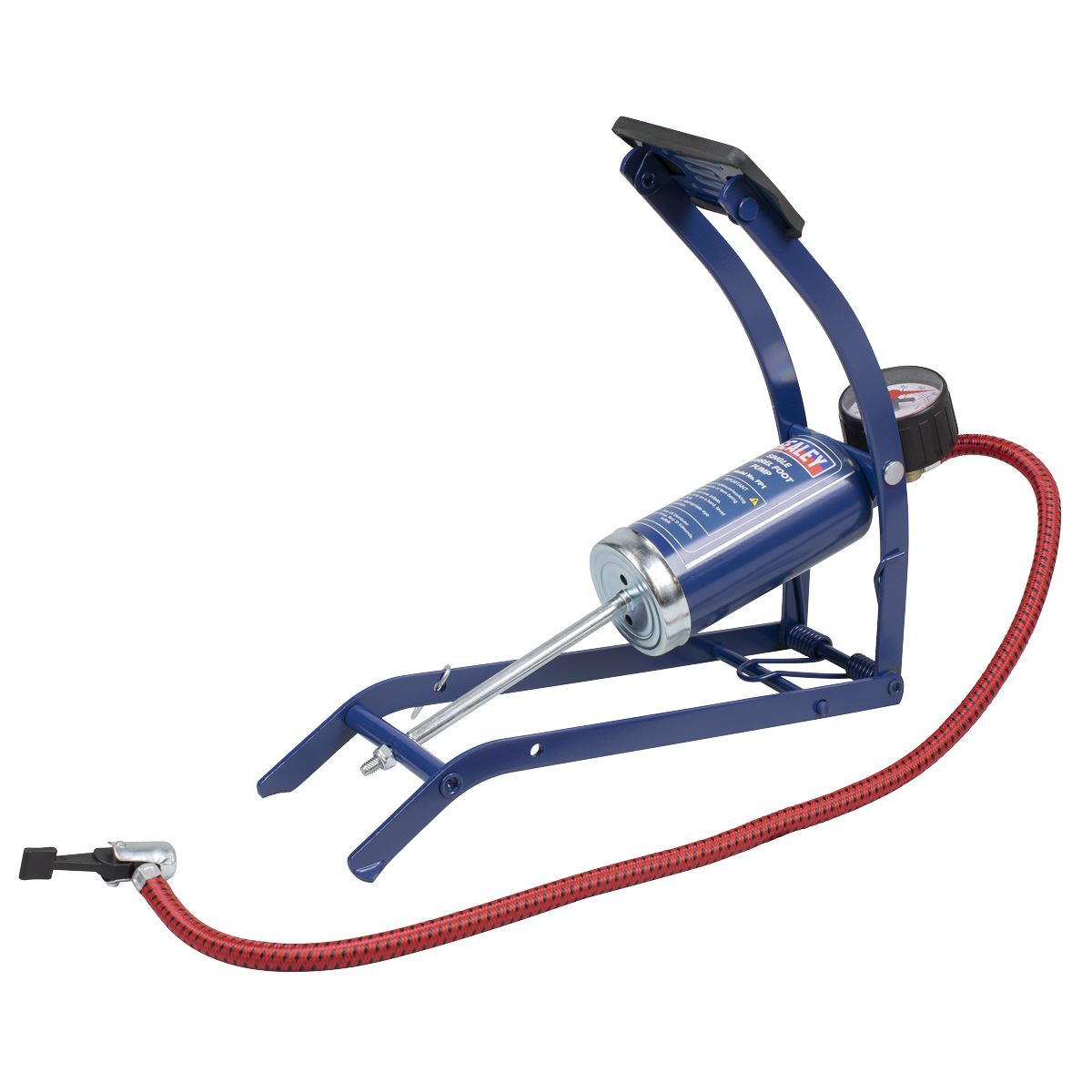 Sealey Foot Pump Single Barrel FP1