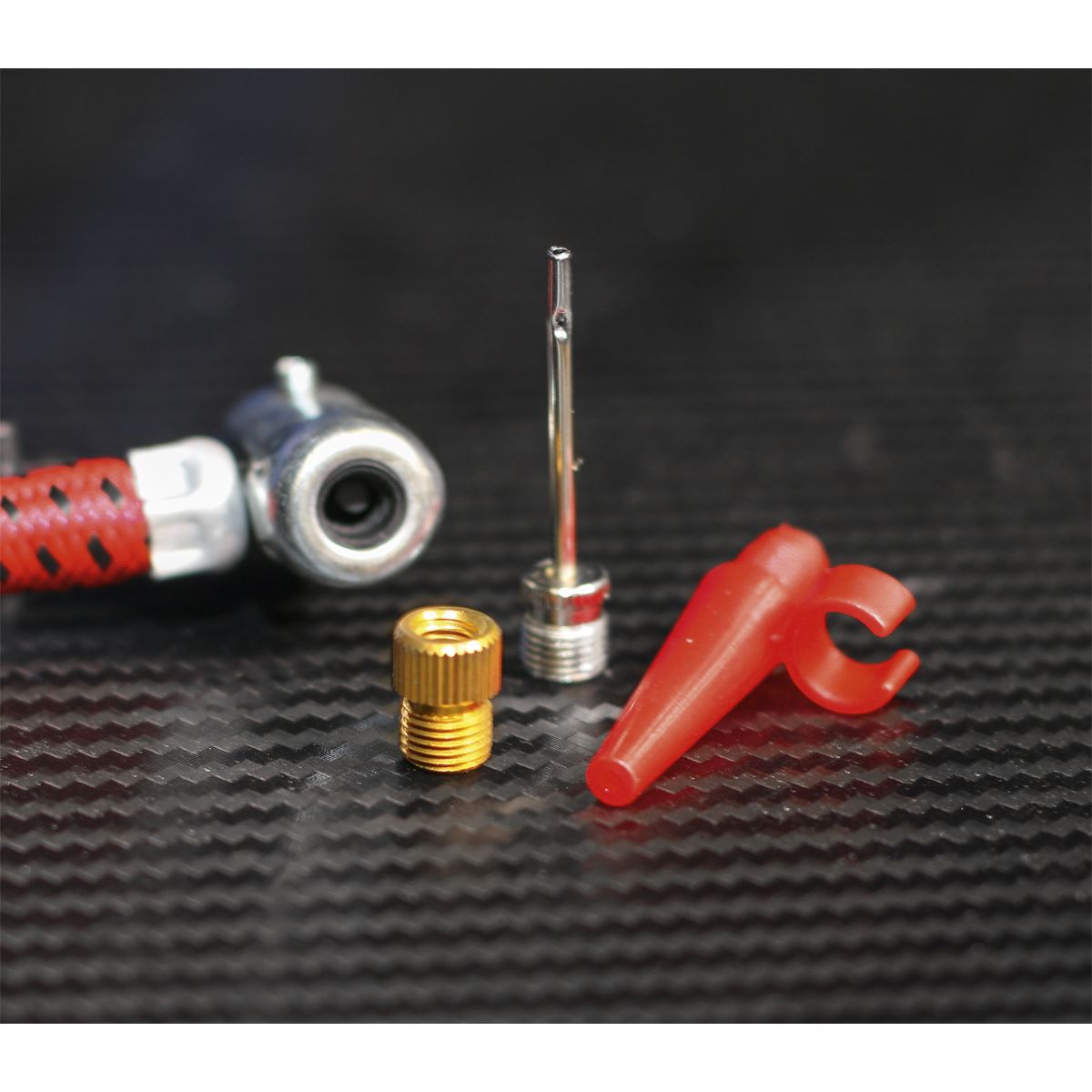 Sealey Foot Pump Twin Barrel FP2