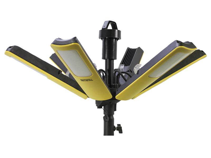 Faithfull Power Plus Centaur Heavy-Duty LED Site Light 200W 110V FPPCENTAURL