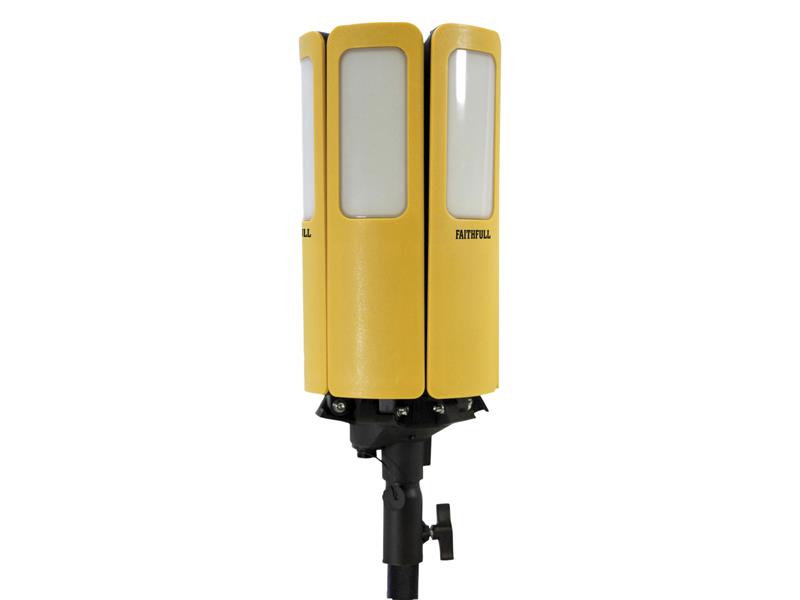 Faithfull Power Plus Centaur Heavy-Duty LED Site Light 200W 110V FPPCENTAURL