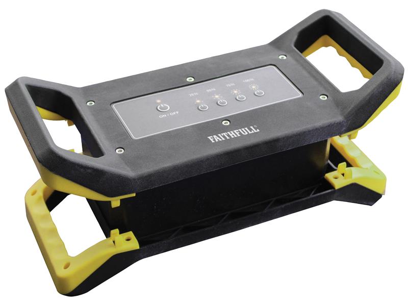Faithfull Power Plus Centaur Heavy-Duty LED Site Light 200W 240V FPPCENTAUR