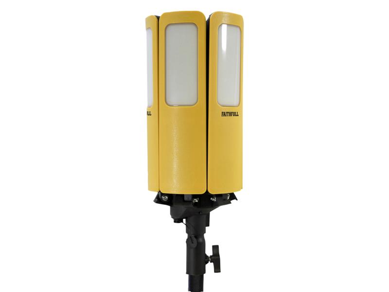 Faithfull Power Plus Centaur Heavy-Duty LED Site Light 200W 240V FPPCENTAUR