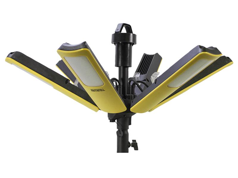 Faithfull Power Plus Centaur Heavy-Duty LED Site Light 200W 240V FPPCENTAUR