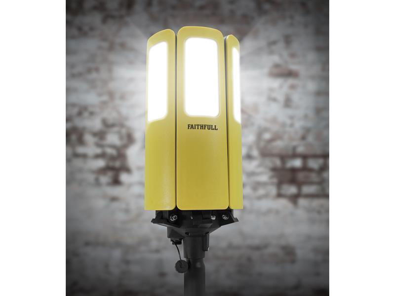 Faithfull Power Plus Centaur Heavy-Duty LED Site Light 200W 240V FPPCENTAUR