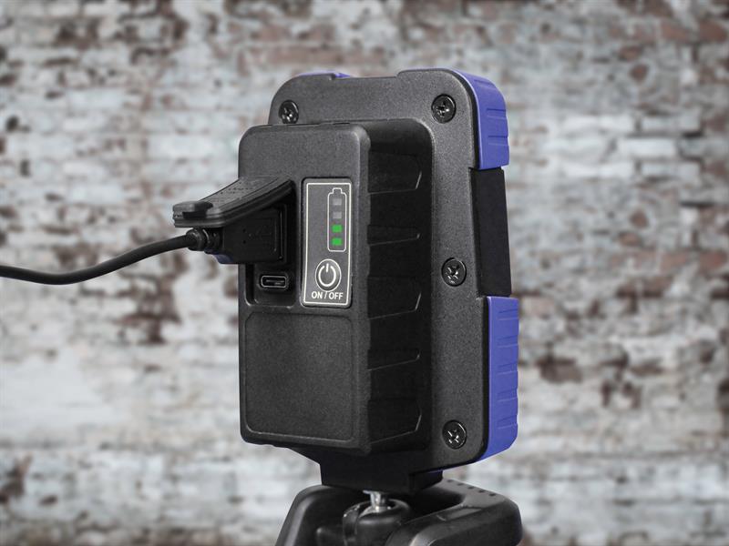 Faithfull Power Plus Rechargeable Clip Light 10W FPPCLIP10R