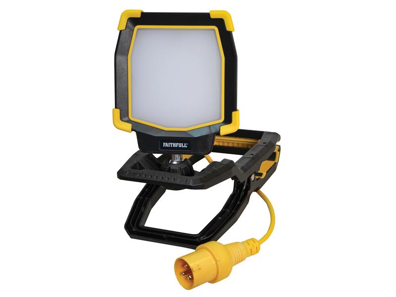 Faithfull Power Plus LED Clip Light 40W 110V FPPCLIP40WL