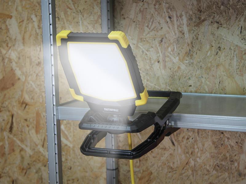 Faithfull Power Plus LED Clip Light 40W 110V FPPCLIP40WL