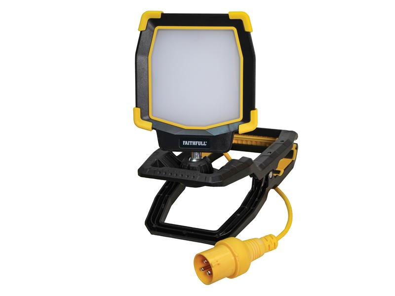 Faithfull Power Plus LED Clip Light 40W 110V FPPCLIP40WL
