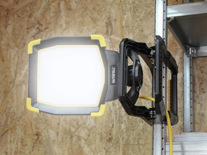Faithfull Power Plus LED Clip Light 40W 110V FPPCLIP40WL