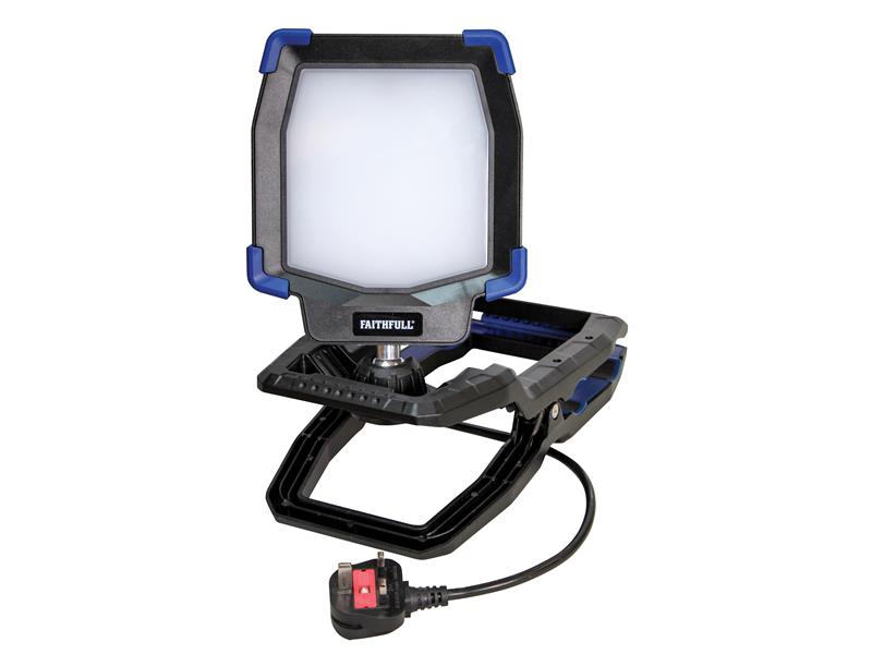 Faithfull Power Plus LED Clip Light 40W 240V FPPCLIP40W