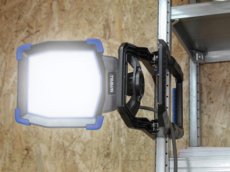 Faithfull Power Plus LED Clip Light 40W 240V FPPCLIP40W