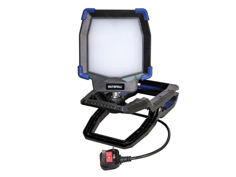 Faithfull Power Plus LED Clip Light 40W 240V FPPCLIP40W