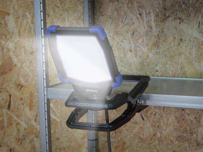 Faithfull Power Plus LED Clip Light 40W 240V FPPCLIP40W