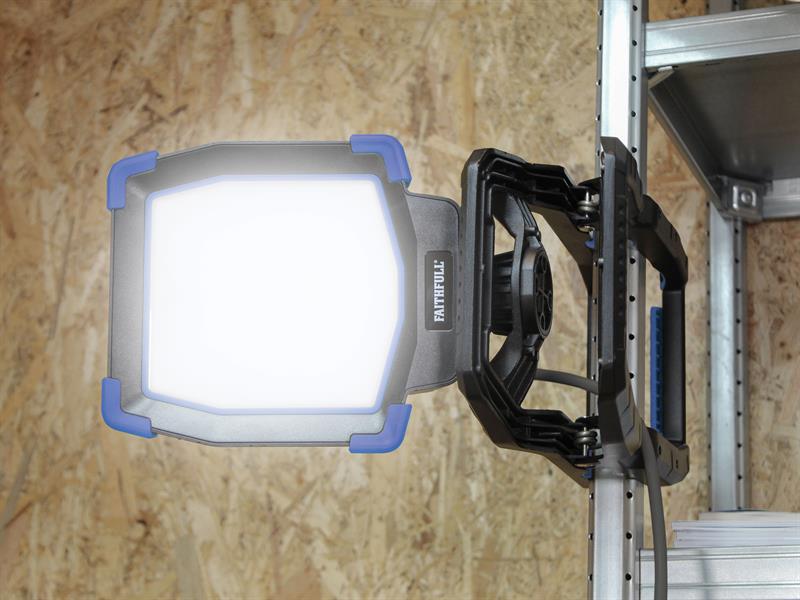 Faithfull Power Plus LED Clip Light 40W 240V FPPCLIP40W
