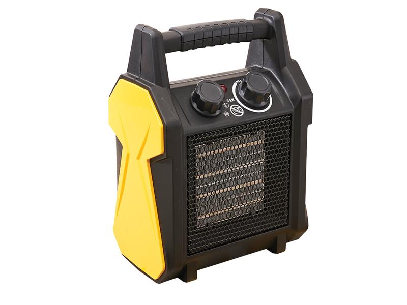 Faithfull Power Plus Ceramic Fan Heater 2kW 240V FPPHEAT2KWC2