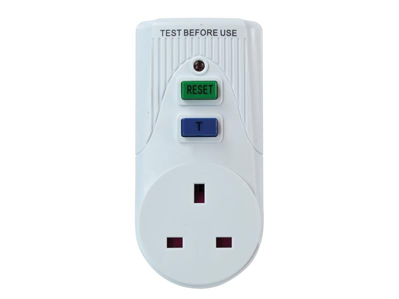 Faithfull Power Plus RCD Adaptor (Circuit Breaker) FPPRCD