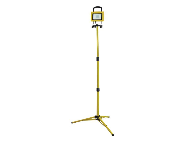 Faithfull Power Plus LED Tripod Site Light 20W 110V FPPSL202000L