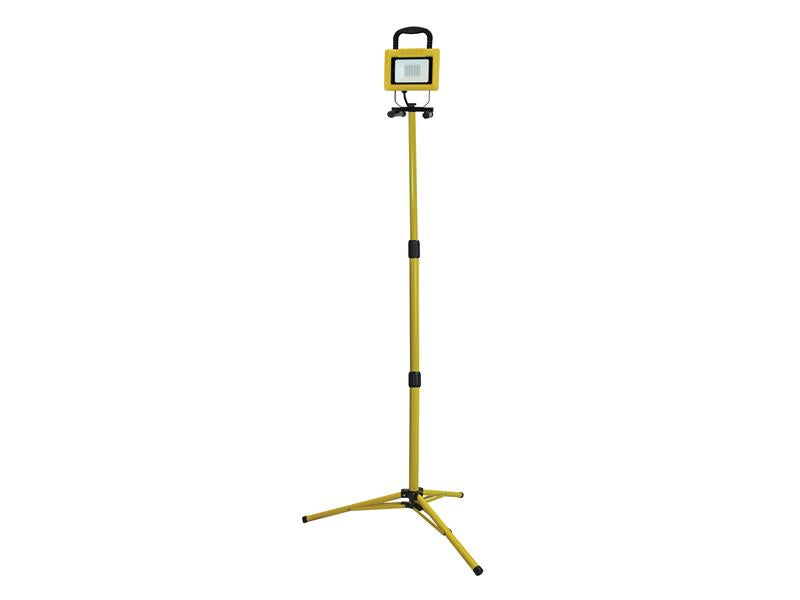 Faithfull Power Plus LED Tripod Site Light 20W 240V FPPSL202000