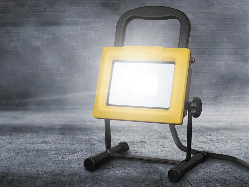 Faithfull Power Plus SMD LED Pod Site Light 35W 240V FPPSL35