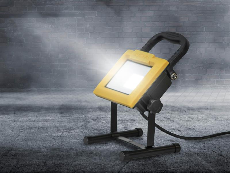 Faithfull Power Plus SMD LED Pod Site Light 35W 240V FPPSL35