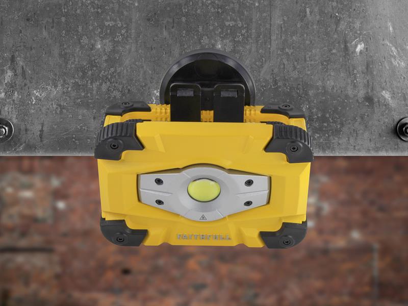 Faithfull Power Plus Rechargeable LED Work Light 20W FPPSLFF20WR