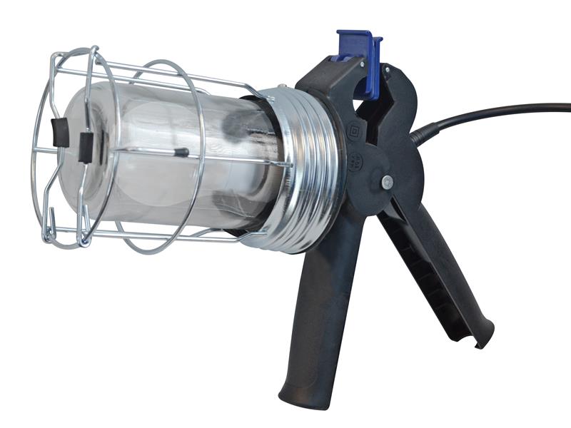 Faithfull Power Plus Heavy-Duty Inspection Lamp 240V FPPSLGRIPLE