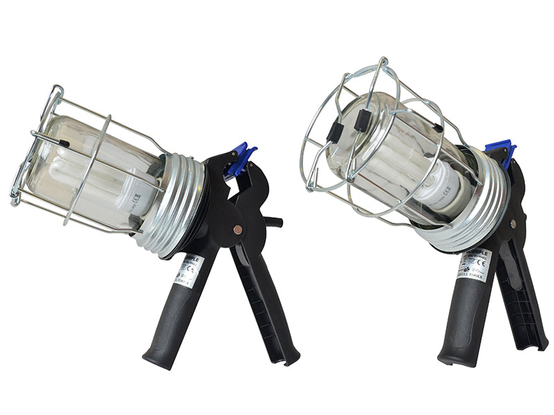 Faithfull Power Plus Heavy-Duty Inspection Lamp 240V FPPSLGRIPLE
