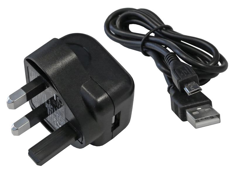 Faithfull Power Plus Replacement Charger for FPPSLLEDPOD2 FPPSLPOD2C