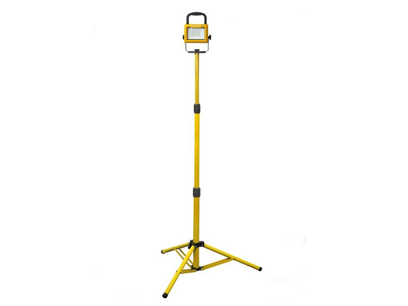 Faithfull Power Plus SMD LED Tripod Site Light 35W 110V FPPSLT35VL