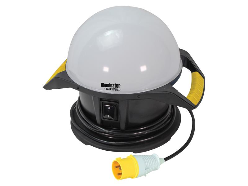 Faithfull Power Plus Illuminator 360° LED Task Light 50W 110V FPPSLTL50L