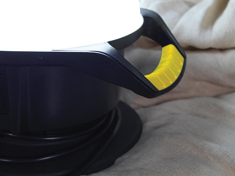 Faithfull Power Plus Illuminator 360° LED Task Light 50W 110V FPPSLTL50L