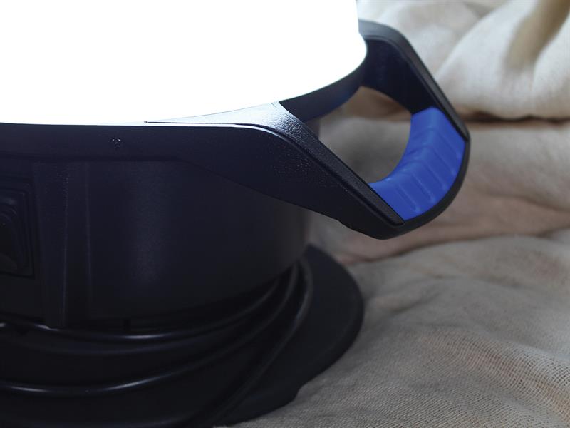 Faithfull Power Plus Illuminator 360° LED Task Light 50W 240V FPPSLTL50