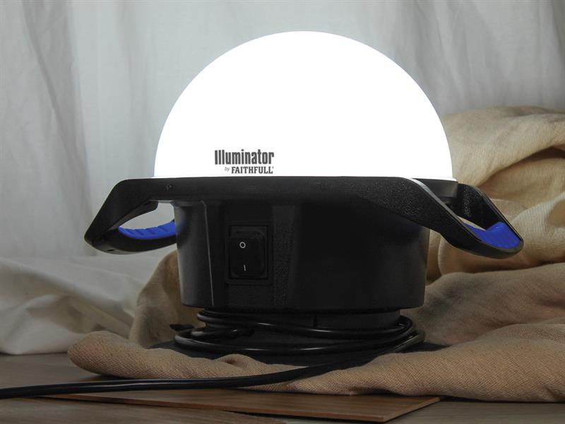Faithfull Power Plus Illuminator 360° LED Task Light 50W 240V FPPSLTL50