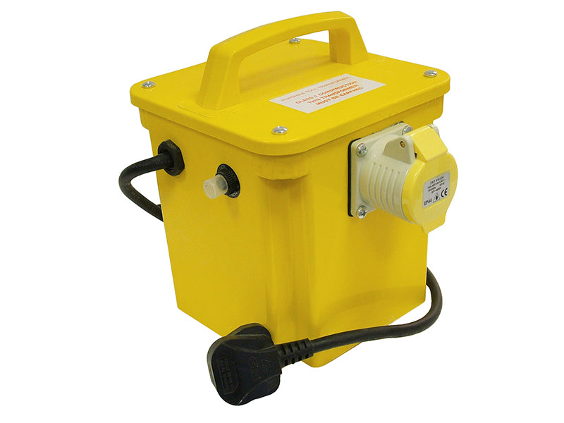 Faithfull Power Plus Transformer 1.5kVA Single Outlet FPPTRAN15