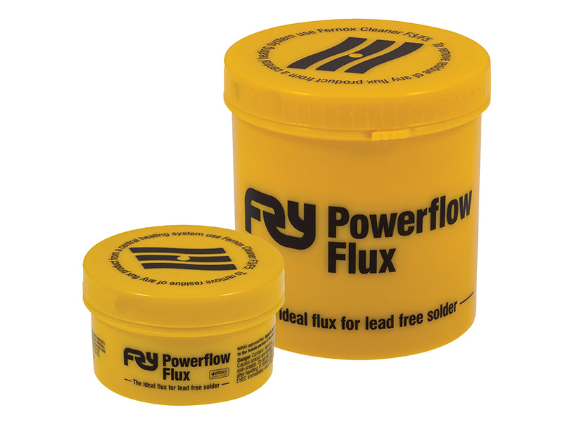 Frys Metals Powerflow Flux Large 350g FRYPFLARGE
