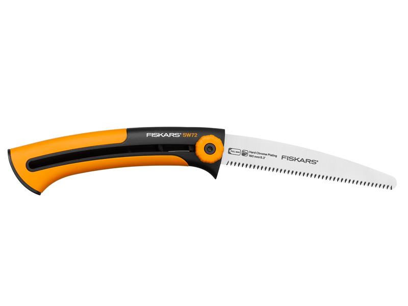 Fiskars SW72 Builder's Pull Cut Saw For Dry Wood Boards And Strips FSK1000612