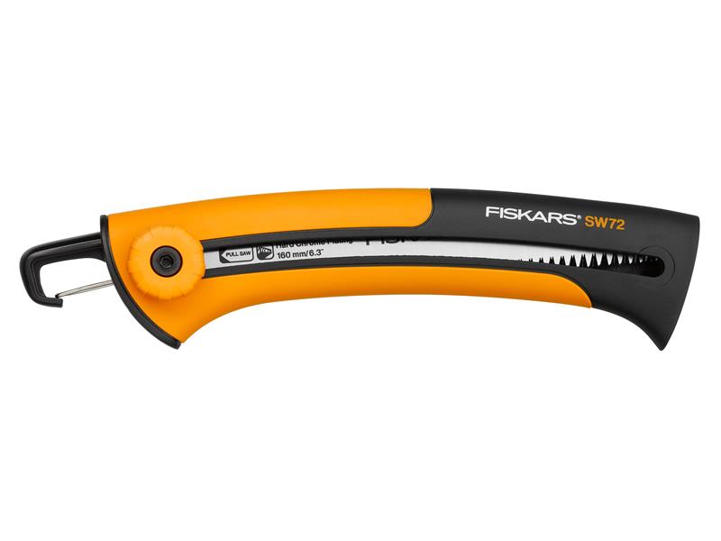 Fiskars SW72 Builder's Pull Cut Saw For Dry Wood Boards And Strips FSK1000612