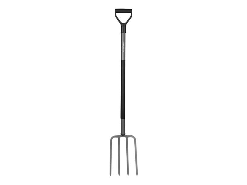 Fiskars Ergonomic Garden Fork Y shaped handle Boron steel prongs FSK1001413