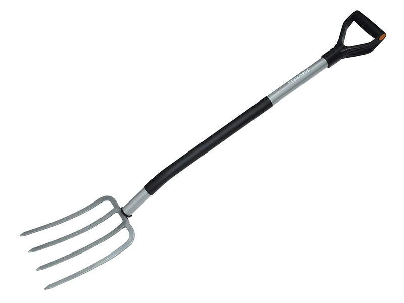 Fiskars Ergonomic Garden Fork Y shaped handle Boron steel prongs FSK1001413