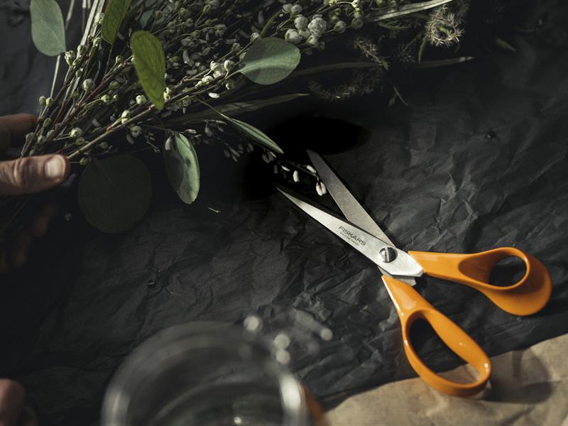 Fiskars Classic Universal Scissors 21cm Stainless Steel Blades FSK1001539