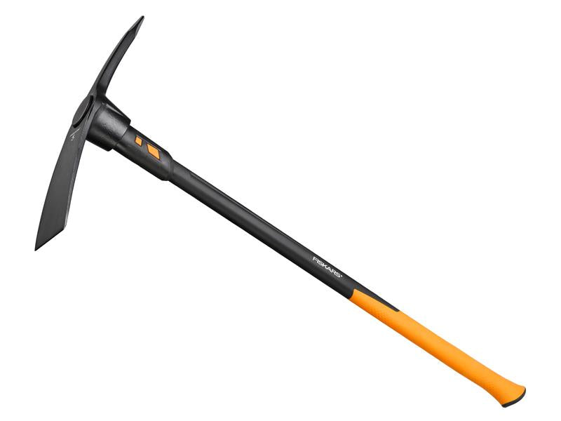 Fiskars Pick Mattock 2.27kg 5 lb Length 914mm Soft Grip Handle FSK1020166