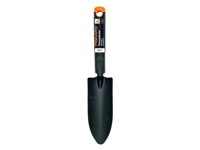 Fiskars Ergo Transplanter Steel Head Ergonomically Shaped Handle FSK1027018