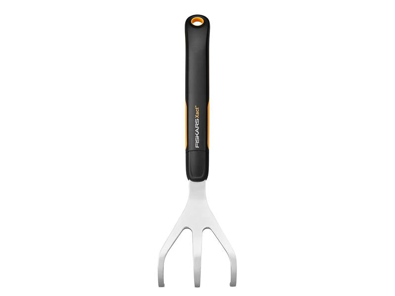 Fiskars Garden Cultivator Stainless Tteel Tines Soft Grip Handle FSK1027047