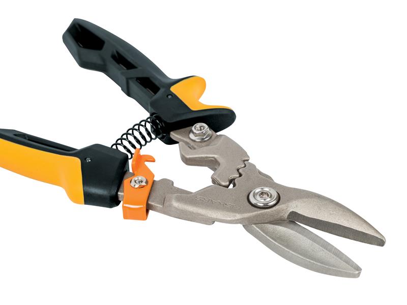 Fiskars Steel Cutting Aviation Snips Straight Cut 250mm 10in FSK1027207