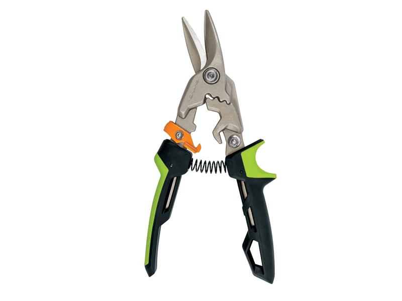 Fiskars Steel Cutting Aviation Snips Right Cut 250mm 10in FSK1027208