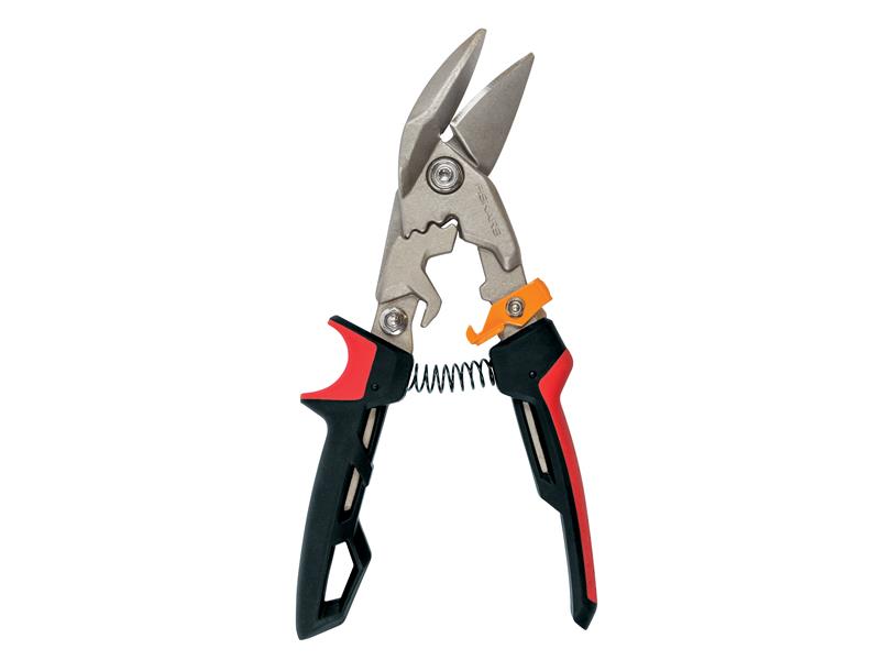Fiskars Steel Cutting Aviation Snip Offset Left Cut 250mm 10in FSK1027211